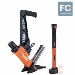 Freeman PF1618GLCN 3-in-1 Pneumatic 16-Gauge and 18-Gauge 2 in. Flooring Nailer thumbnail 8