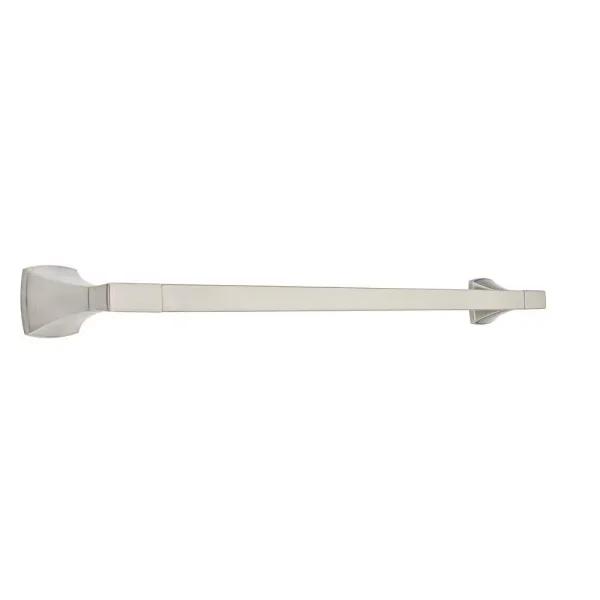 Pfister Venturi 24 in. Single Towel Bar in Spot Defense Brushed Nickel