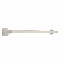 Pfister Venturi 24 in. Single Towel Bar in Spot Defense Brushed Nickel thumbnail 1