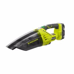 RYOBI 18V ONE+ EVERCHARGE Cordless Hand Vacuum Kit with 1.3 Ah Battery and Wall Charger thumbnail 1