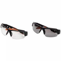 Klein Tools PRO Safety Glasses Combo Pack - Anti-Fog, Scratch Resistant, UV Protection (Clear & Gray) thumbnail 1