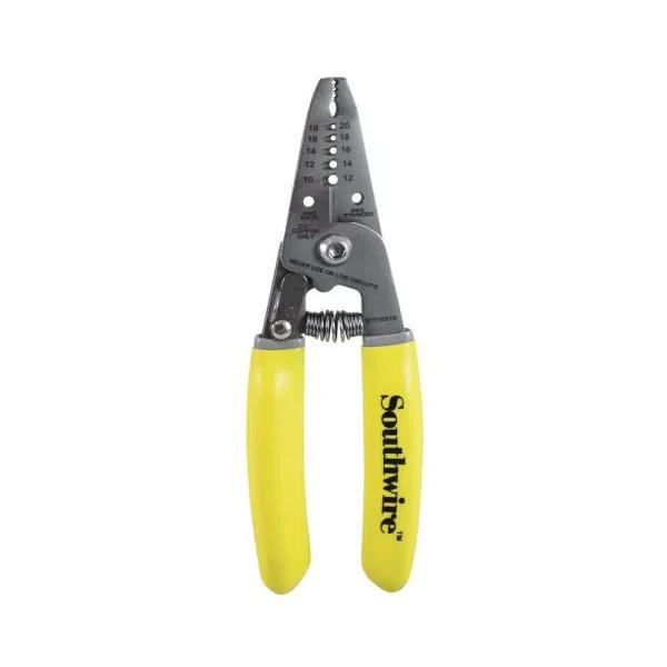 Southwire S1018STR 6 in. Compact Wire Stripper, 10-18 AWG