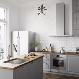 VIGO Aylesbury Single-Handle Pull-Down Kitchen Faucet with Soap Dispenser, Stainless Steel thumbnail 3
