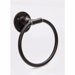 Design House Kimball 4-Piece Bathroom Hardware Accessory Kit, Satin Black thumbnail 5