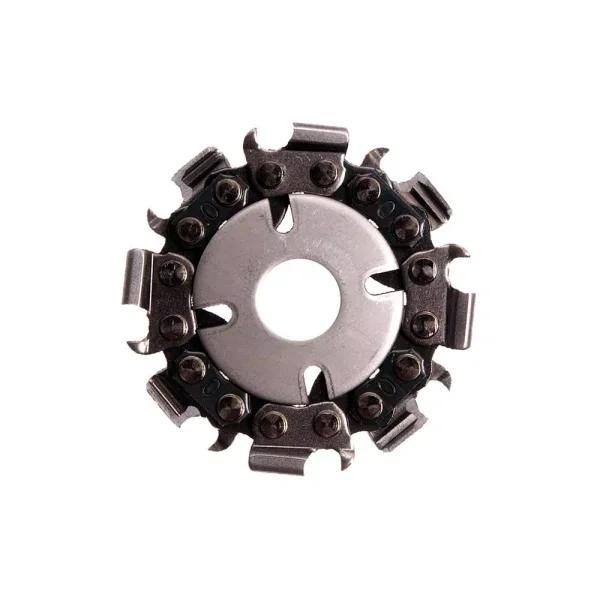 King Arthur's Tools Merlin2 8-Tooth Miniature Chainsaw Disc Set for Wood Carving