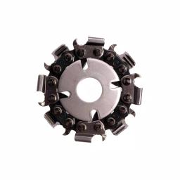 King Arthur's Tools Merlin2 8-Tooth Miniature Chainsaw Disc Set for Wood Carving thumbnail 1