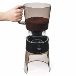 OXO Good Grips 4-Cup Cold Brew Drip Coffee Maker with Stainless Steel Filter, Gray thumbnail 15