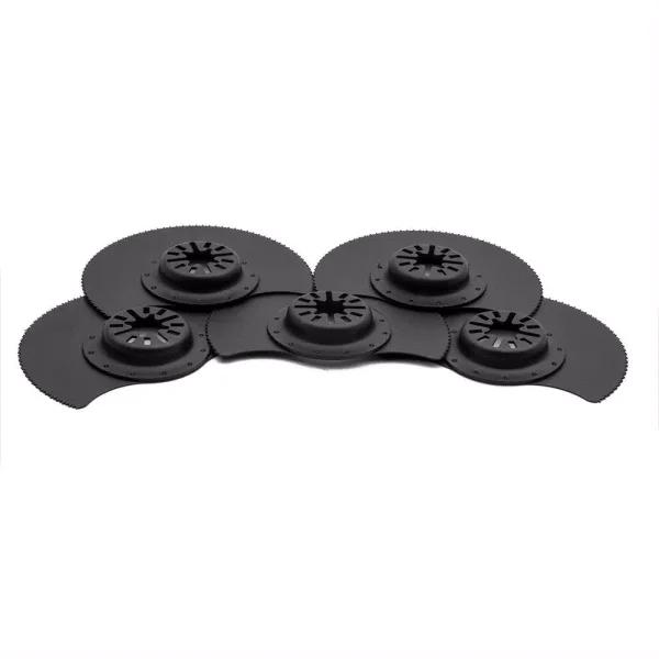 Freeman Round Saw Replacement Blades for Oscillating Multi-Function Tool, 5-Pack