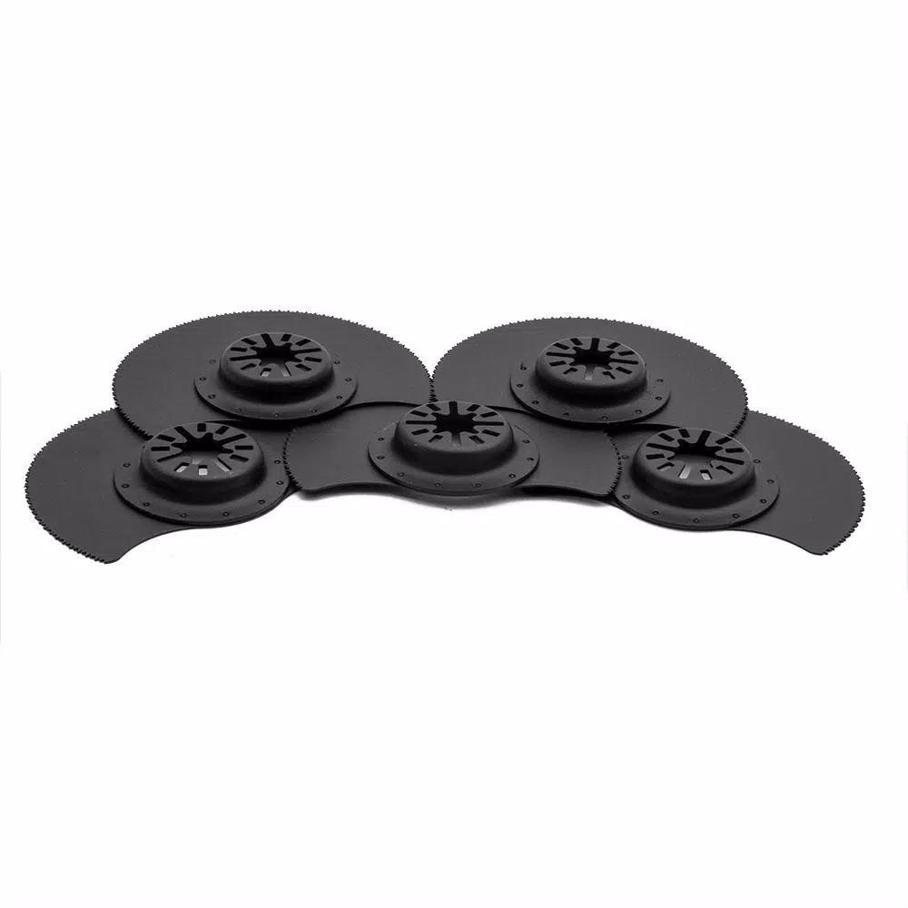 Freeman Round Saw Replacement Blades for Oscillating Multi-Function Tool, 5-Pack