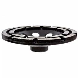 Thinset Removal Bit 4.5 in. Double Row Diamond Grinding Cup Wheel for Masonry and Thinset Removal thumbnail 5