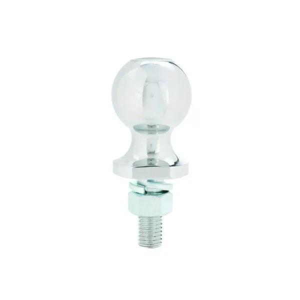 TowSmart 2,000 lb. Capacity Chrome Hitch Ball, 1-7/8 in. Ball Diameter, 5/8 in. Shank