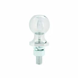 TowSmart 2,000 lb. Capacity Chrome Hitch Ball, 1-7/8 in. Ball Diameter, 5/8 in. Shank thumbnail 1