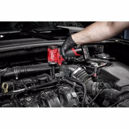 Milwaukee M12 FUEL 3/8 in. Stubby Impact Wrench & Ratchet Combo Kit with Two 3.0 Ah Batteries thumbnail 8