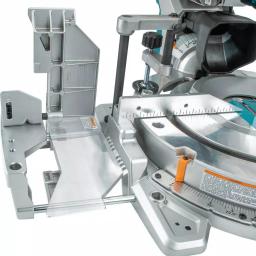 Makita 18V X2 LXT 12 in. Brushless Dual-Bevel Sliding Compound Miter Saw Kit with Bonus 18V LXT Jigsaw thumbnail 6