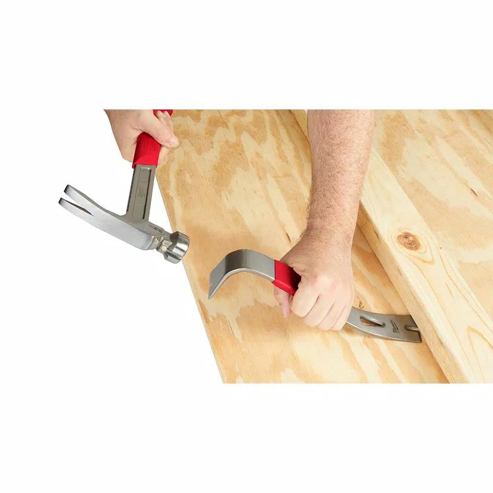 Milwaukee 12 in. Pry Bar with SHOCKSHIELD Grip