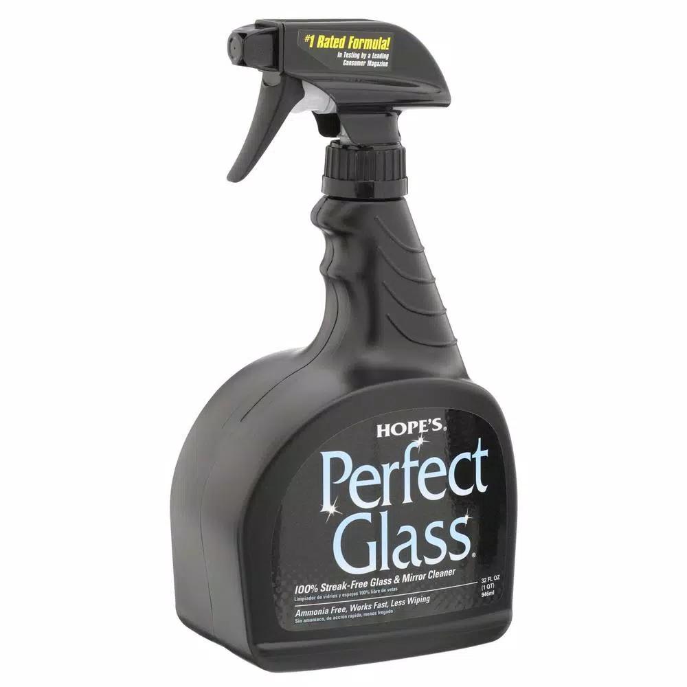 Hope's Perfect Glass Streak-Free Glass Cleaner, 32 oz.