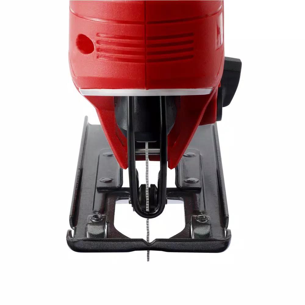 SKIL 6 Amp Corded Electric Orbital Jigsaw with Halo Light and Tool-Free Blade Change