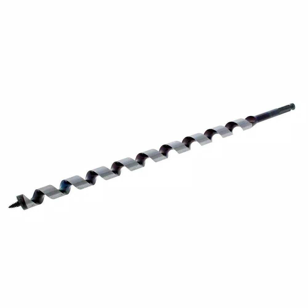 Ideal Resi-Master Heavy-Duty Long Ship Auger Bit, 7/8 in. x 18 in.