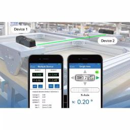 Digi-Pas DWL1300XY 6 in. 2-Axis Smart Machinist Digital Level, Bluetooth, NIST-Traceable thumbnail 6