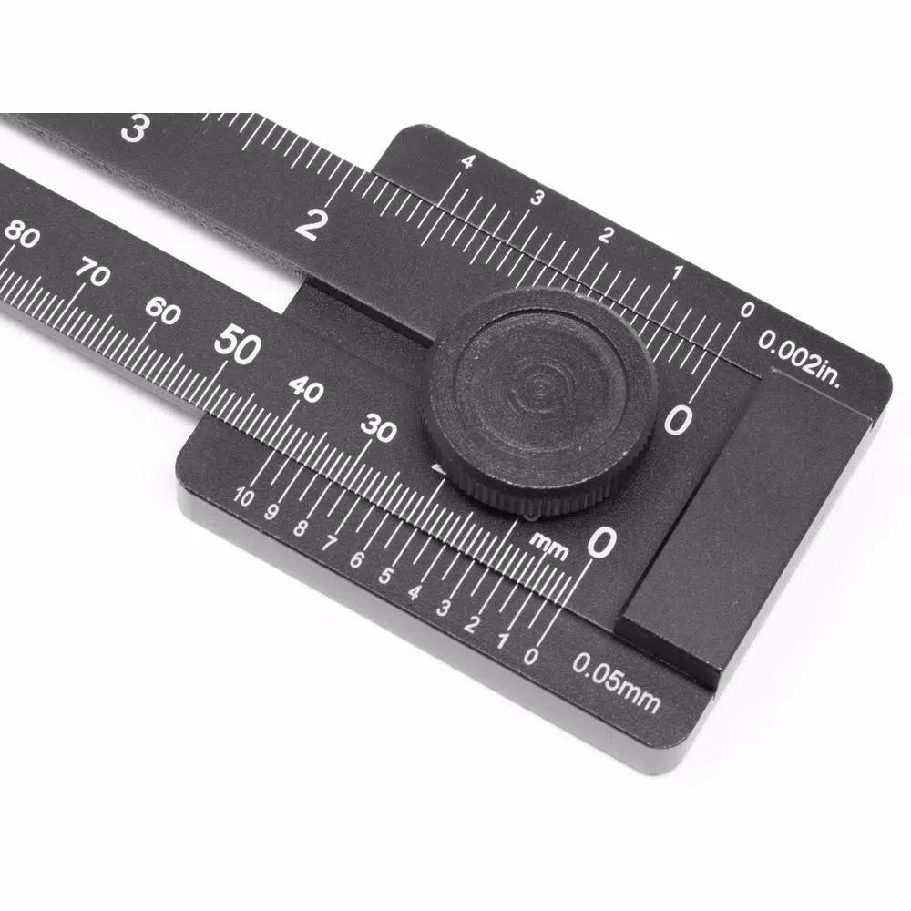 WEN 10 in. Aluminum Offset Marking Gauge with Vernier Scale