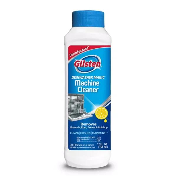 SUMMIT BRANDS Glisten Dishwasher Magic Cleaner and Disinfectant, 12 oz.