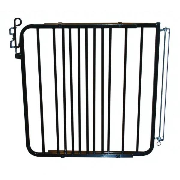 Cardinal Gates MG-15 Auto-Lock Aluminum Safety Gate, 26 to 40 inch Width, Black
