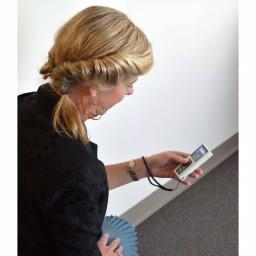 Calculated Industries Laser Dimension Master 130 ft. Digital Laser Distance Measure with Color Display thumbnail 5