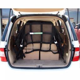 GLADIATOR Cargo Nets Gladiator Heavy-Duty Cargo Net, 4.75 ft. x 5.25 ft., Load Certified with 4 Straps and Storage Bag thumbnail 3