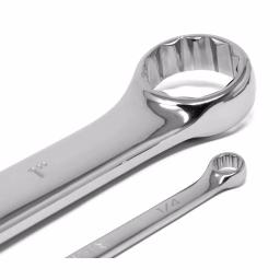 WEN 13-Piece SAE Combination Wrench Set with Storage Rack, Chrome Vanadium Steel thumbnail 7