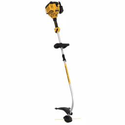 DEWALT 27cc 2-Cycle Gas Curved Shaft String Trimmer with Attachment Capability thumbnail 1