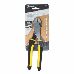 Southwire 8 in. High-Leverage Angled Head Diagonal Cutting Pliers, Drop Forged Steel thumbnail 2