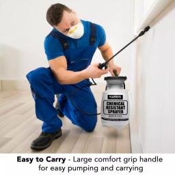 Harris 128 oz. Chemical Resistant Tank Sprayer, 1 Gallon Capacity thumbnail 2