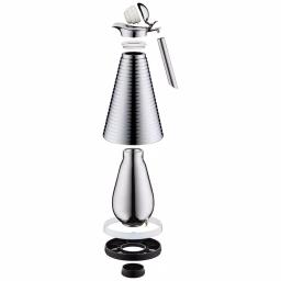 Alfi Chrome-Plated Copper Glass Vacuum Carafe, 1.06 Qt. thumbnail 5