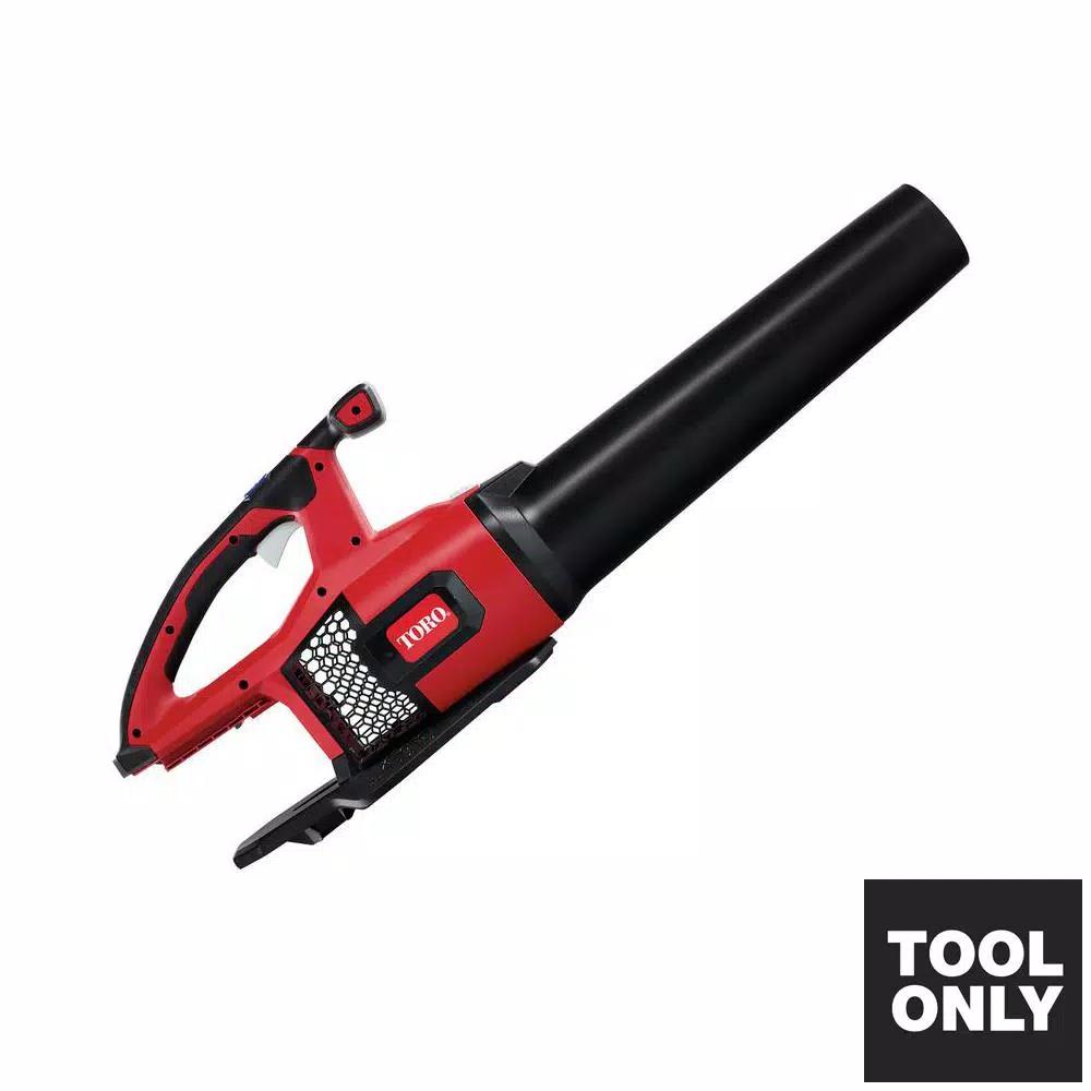 Toro 60V Max Flex-Force Brushless Cordless Handheld Leaf Blower, 605 CFM, 115 MPH - Tool Only