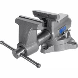 Wilton 855M Mechanics Pro Vise, 5.5 in. Bench Vise with 360° Swivel Base thumbnail 8