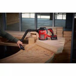 Milwaukee M18 18V Lithium-Ion Cordless Wet/Dry Vacuum & M18 Compact Vacuum 2-Tool Combo Kit thumbnail 13