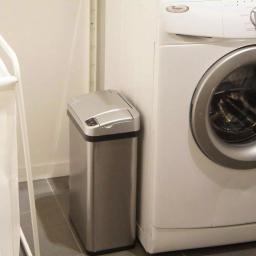 iTouchless 4 Gal. Stainless Steel Touchless Automatic Sensor Trash Can with Odor Filter and Fragrance thumbnail 5