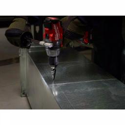 Milwaukee 21-Piece Black Oxide Step Drill Bit and Cobalt Twist Drill Bit Set thumbnail 11