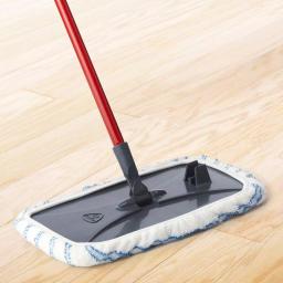 O-Cedar Hardwood Floor N More Microfiber Dust Mop with 50 inch Handle for Hardwood and Laminate thumbnail 2
