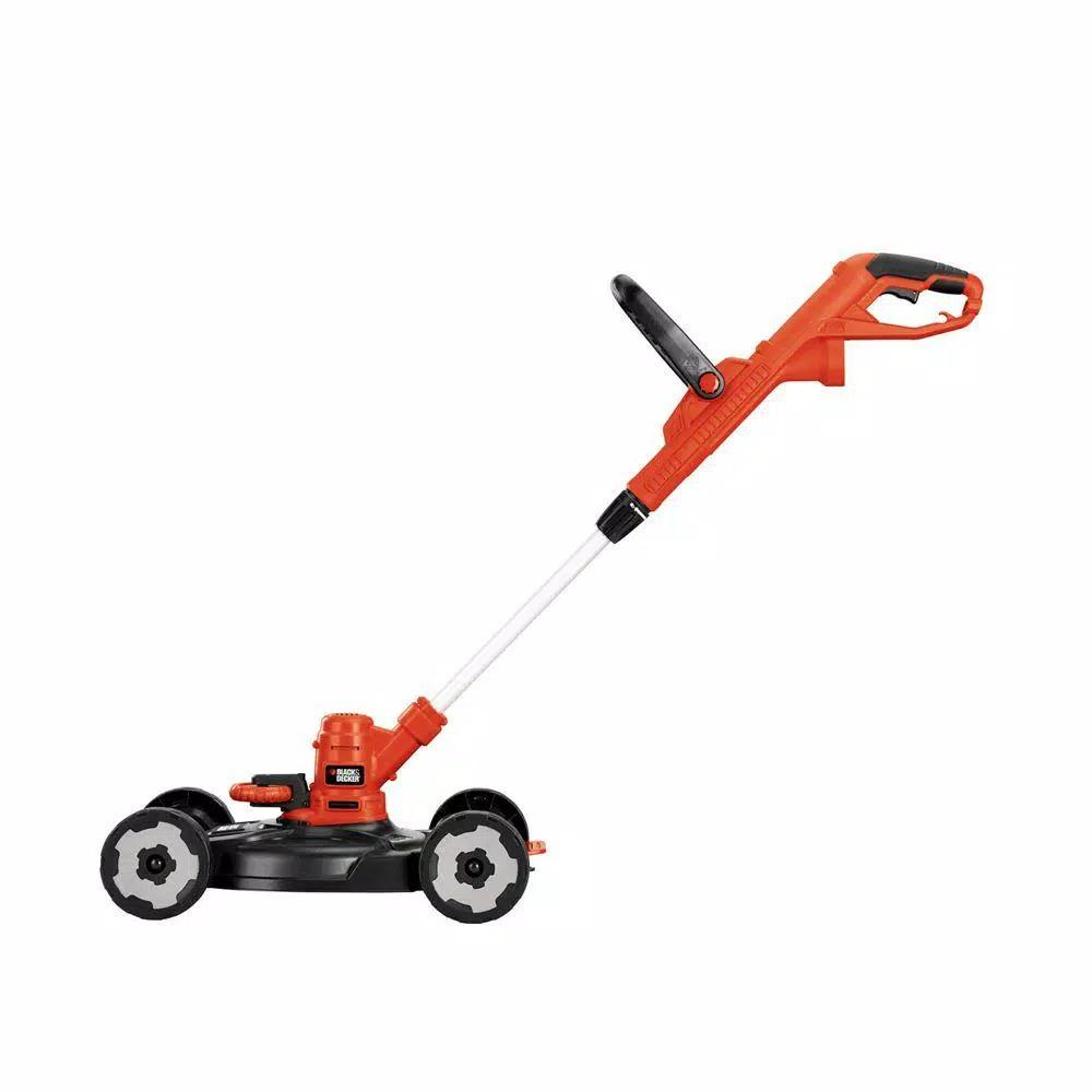 BLACK+DECKER MTE912 12 in. 6.5 Amp 3-in-1 String Trimmer, Edger, and Push Mower