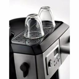 DeLonghi De'Longhi All-in-One 10-Cup Drip Coffee Maker and Espresso Machine with Cappuccino System thumbnail 3