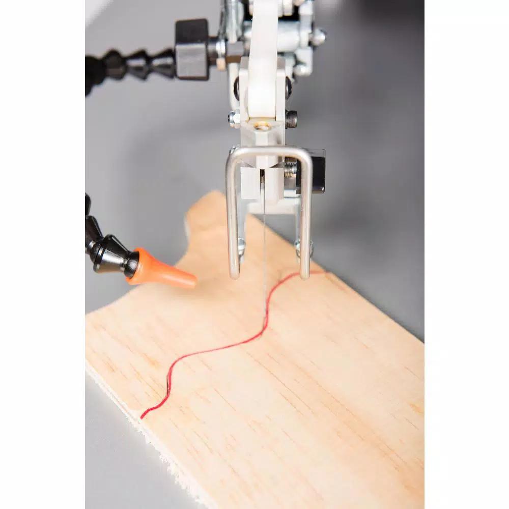 Excalibur 21 in. Tilting Head Scroll Saw with Foot Switch, Certified Refurbished