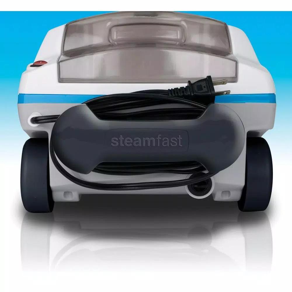 SteamFast SF-510 Full-Size Standing Garment Steamer, 1500W, White