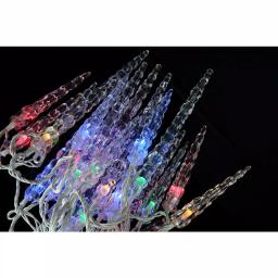 Novolink 80-Light 8mm Mini Globe Multi-Color LED Icicle Lights with Wireless Smart Control thumbnail 5