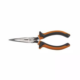 Klein Tools 7 in. Insulated Long Nose Side-Cutting Pliers, 1000V VDE Certified thumbnail 1