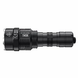 NITECORE TM9K 9500 Lumens Tactical LED Flashlight, USB-C Rechargeable thumbnail 2
