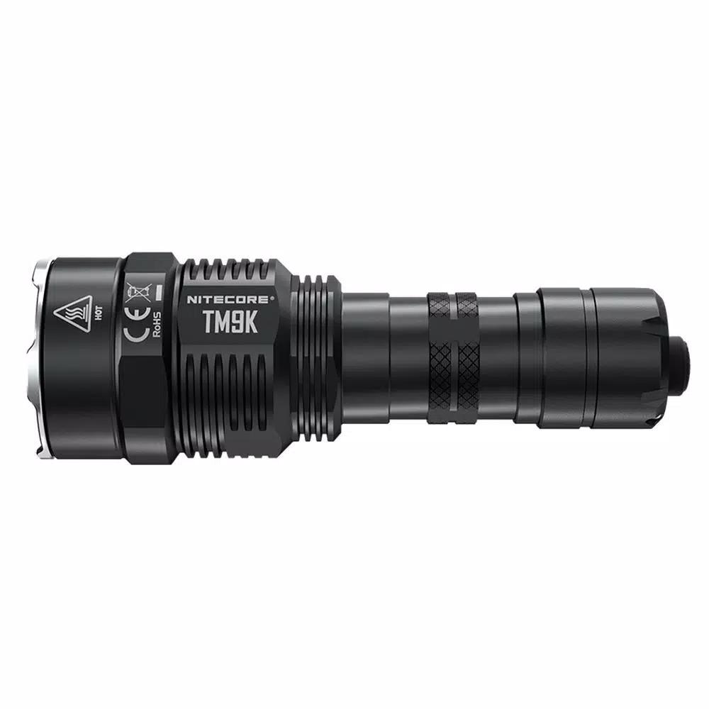 NITECORE TM9K 9500 Lumens Tactical LED Flashlight, USB-C Rechargeable