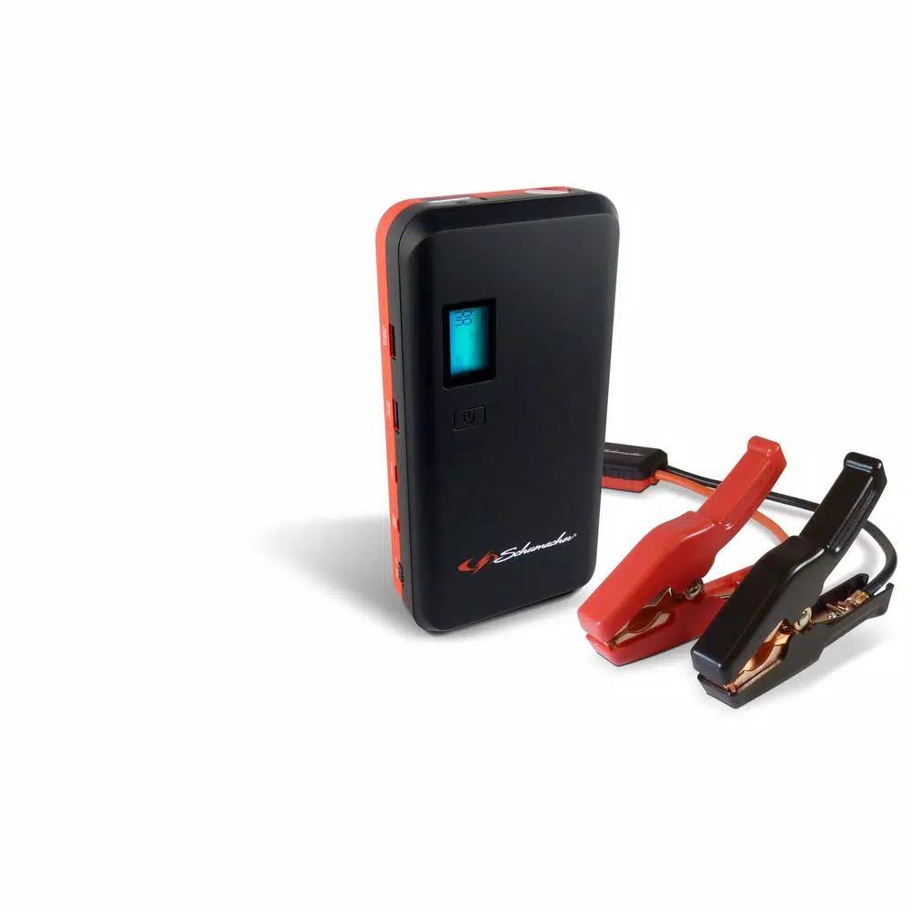 Schumacher SL1317 1000 Peak Amp Lithium-Ion Jump Starter and Portable Power Pack