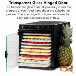 Tribest Sedona Express 11-Tray Food Dehydrator with TST Technology and Digital Controls thumbnail 3