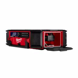 Milwaukee M18 PACKOUT Radio/Speaker with Charger, 22 in. Rolling Tool Box & 16 Qt. Cooler Kit thumbnail 5